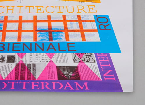鹿特丹国际建筑双年展海报